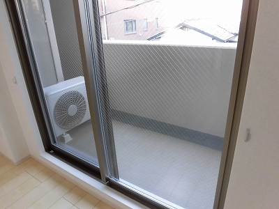 12/24 バルコニー