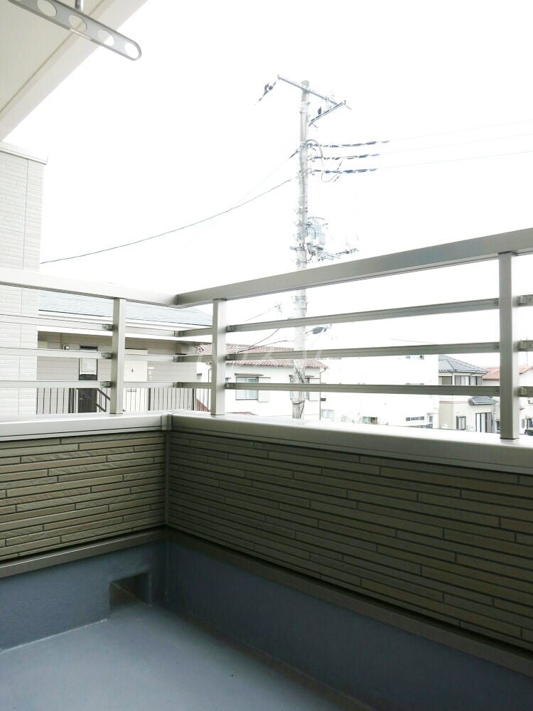 12/20 バルコニー