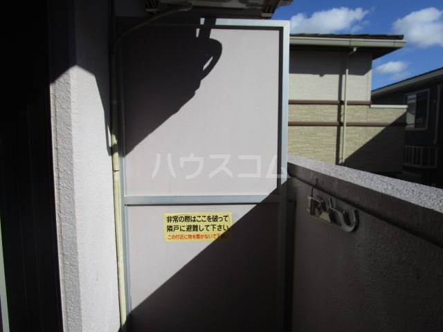 21/30 バルコニー