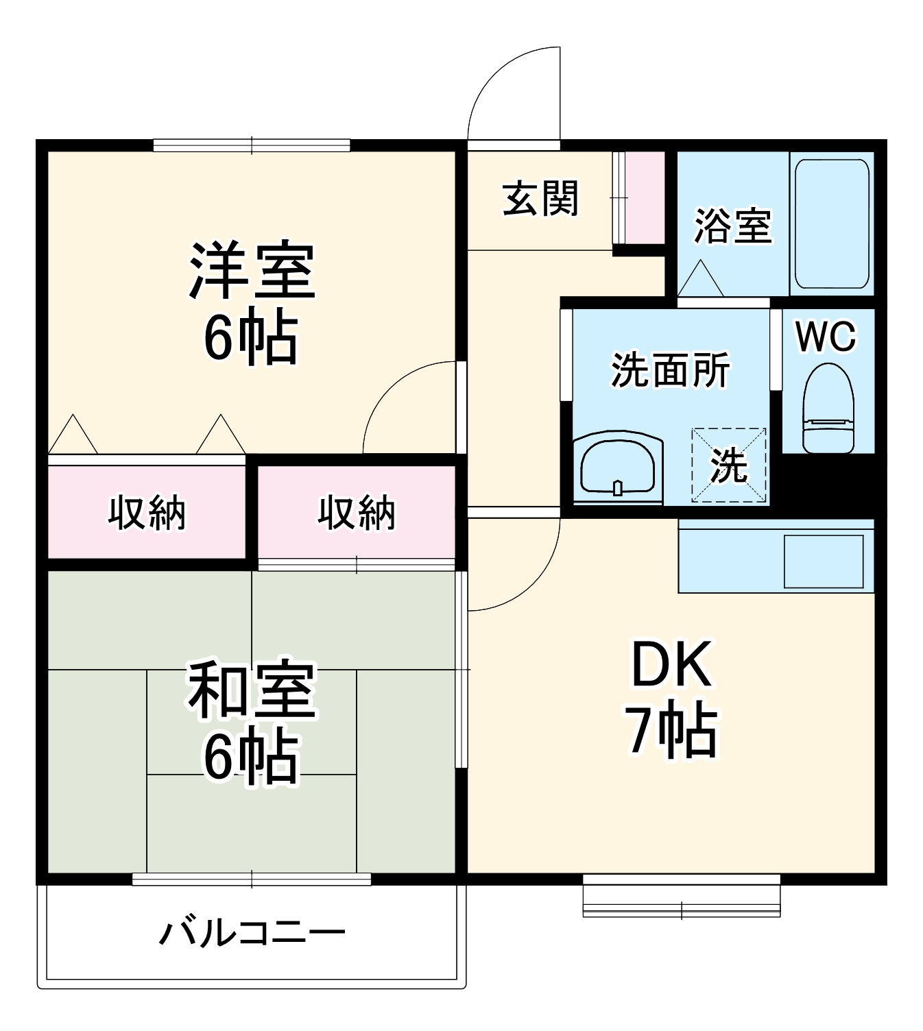 間取