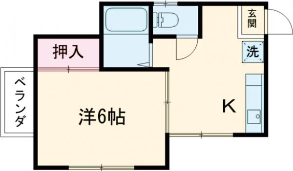 エクセル木曽の間取り