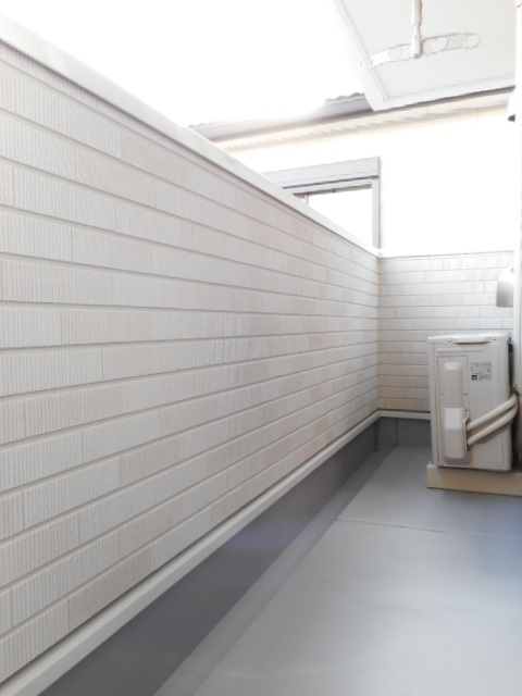 12/15 バルコニー