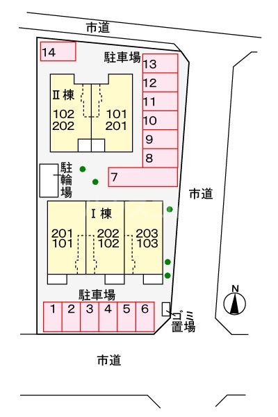 15/24 駐車場