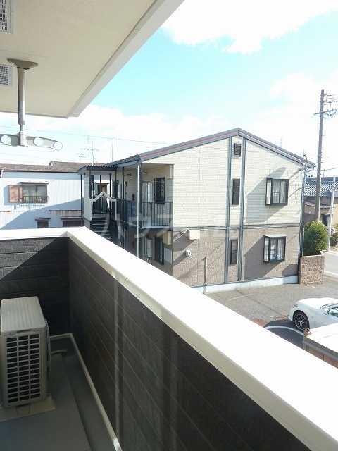 10/21 バルコニー