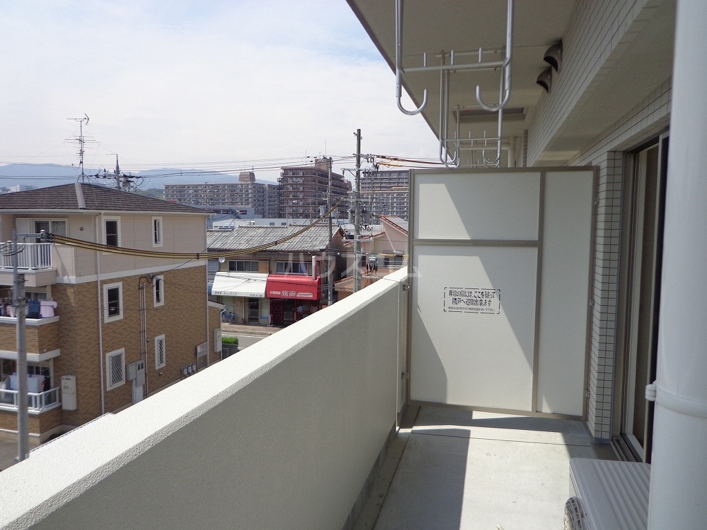 12/25 バルコニー