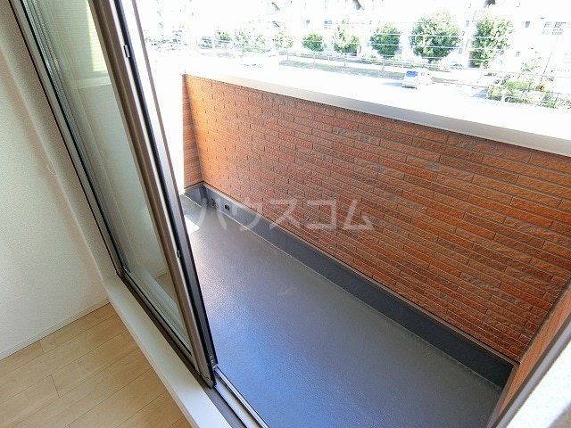 12/21 バルコニー