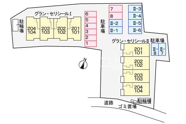 17/23 駐車場