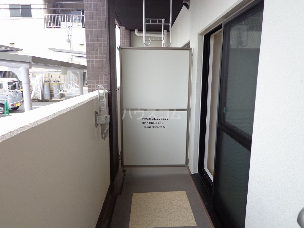 12/30 バルコニー