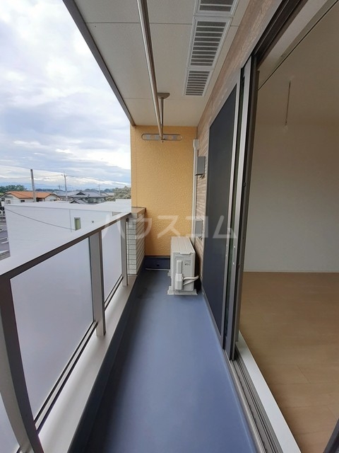 12/25 バルコニー