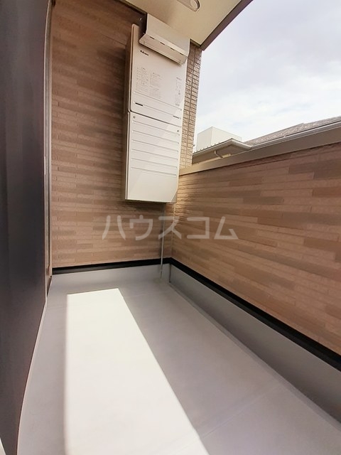 11/27 バルコニー