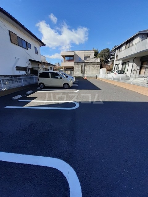 2/8 駐車場