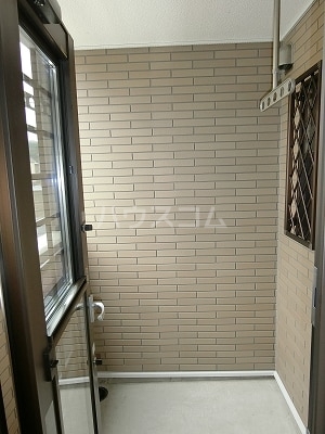 12/27 バルコニー