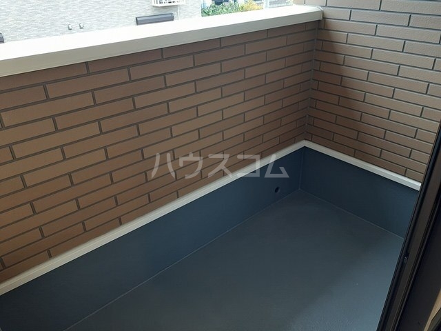 12/22 バルコニー
