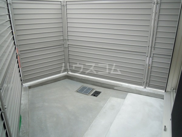 11/26 バルコニー