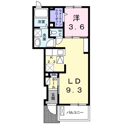 SHALOMの間取り