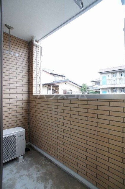 11/21 バルコニー