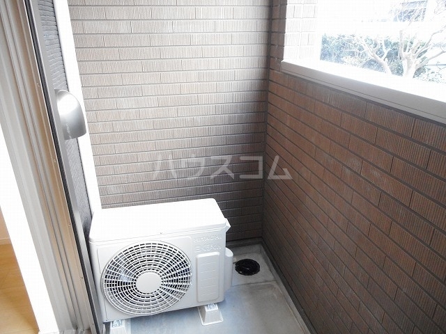 10/24 バルコニー