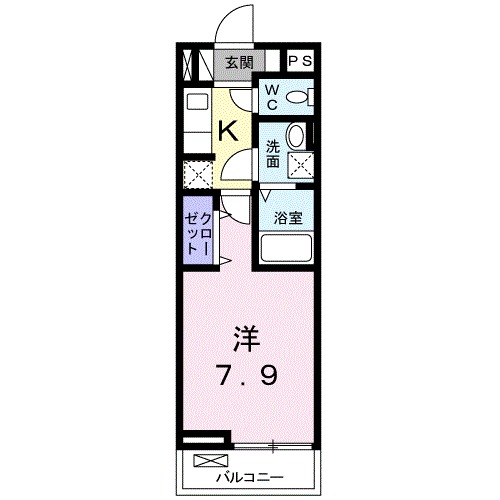 アクアの間取り