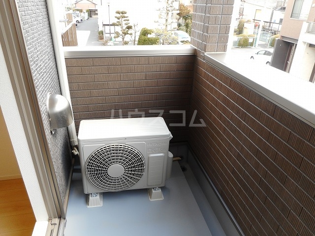 11/25 バルコニー