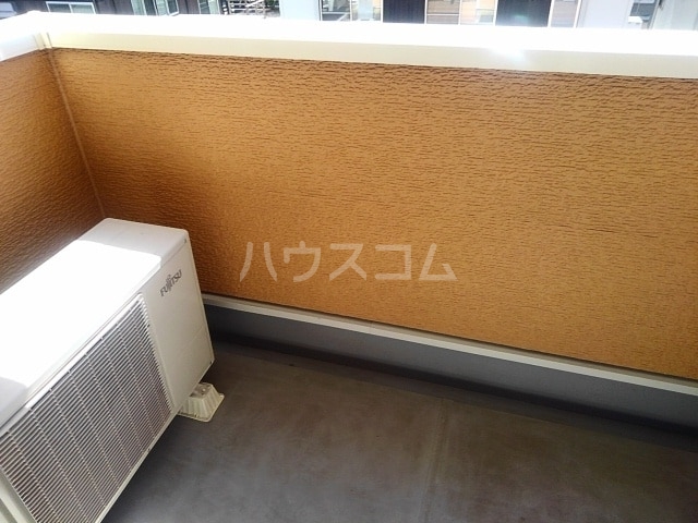 12/21 バルコニー