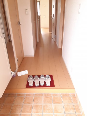 8/25 玄関