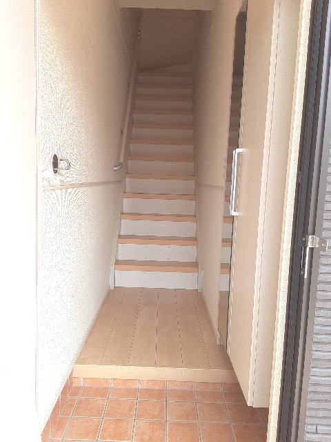 6/29 玄関