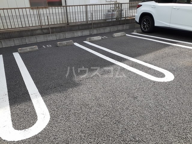 2/8 駐車場