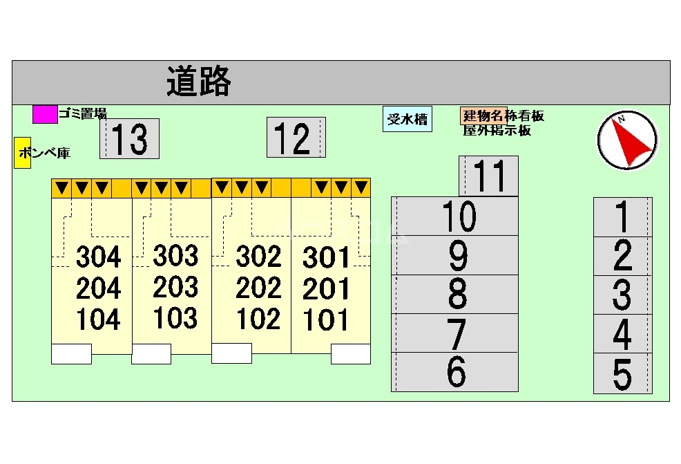 15/21 駐車場