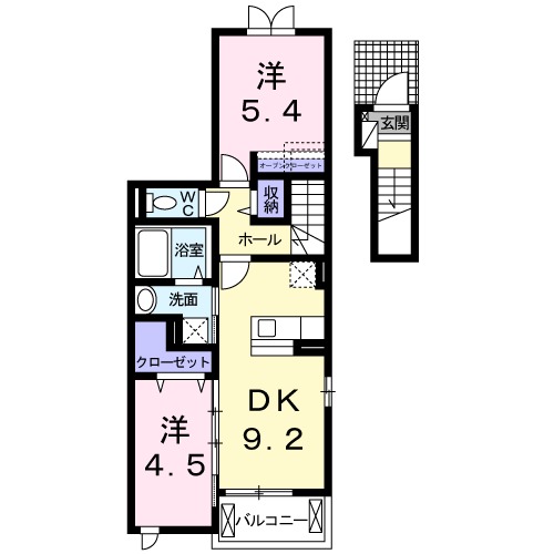 CIELOの間取り