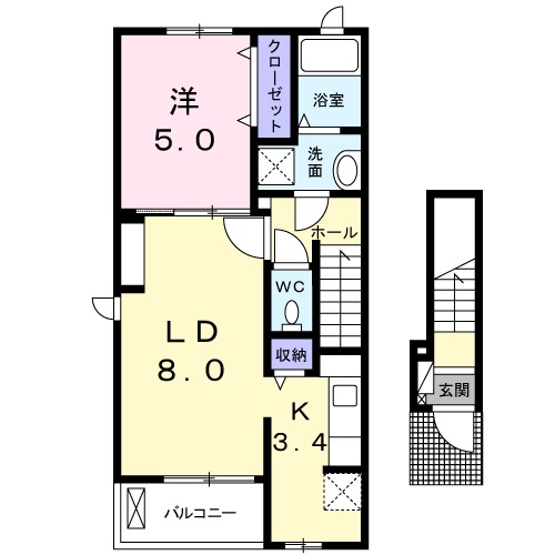 アビターレの間取り