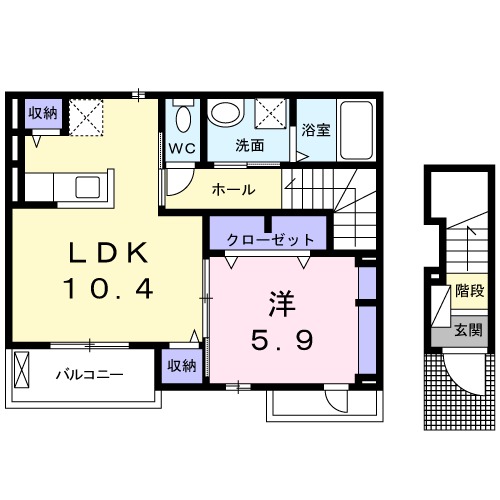 Kotobukiの間取り