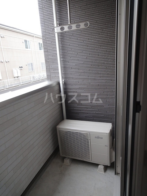 11/24 バルコニー