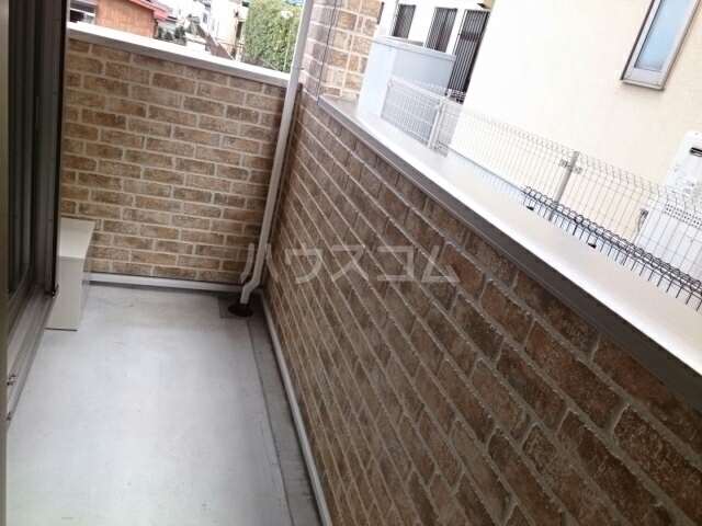 12/30 バルコニー