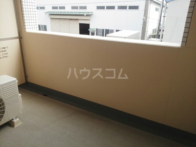 12/23 バルコニー