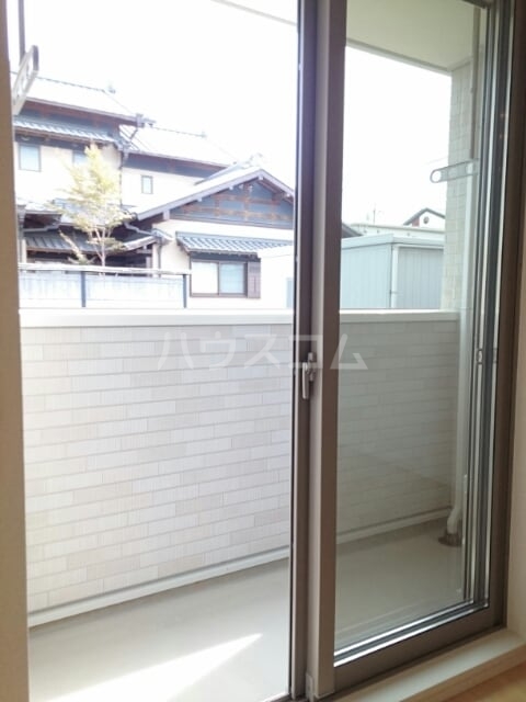 12/21 バルコニー