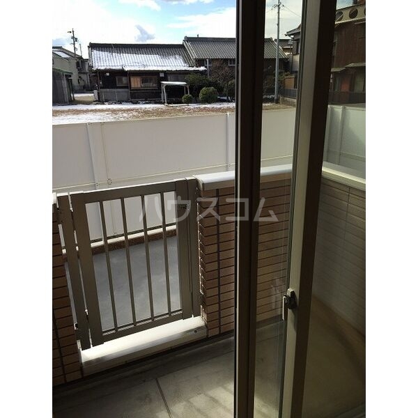 10/21 バルコニー