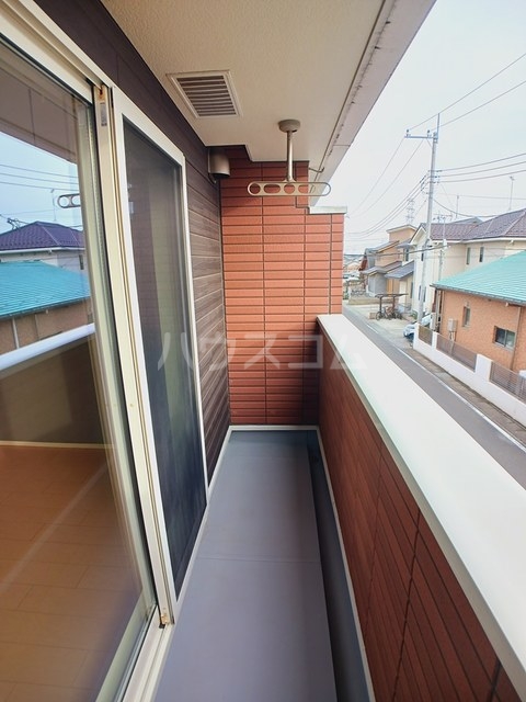 10/30 バルコニー