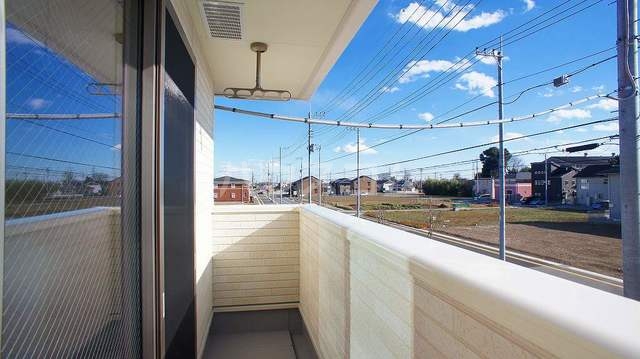 10/24 バルコニー