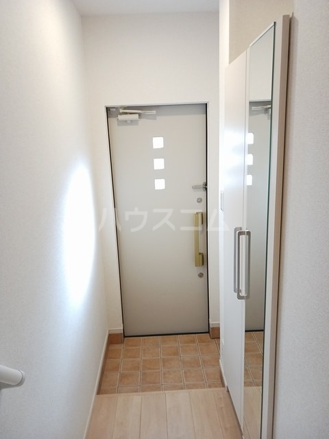6/22 玄関