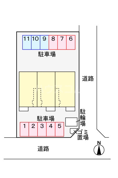 23/30 駐車場