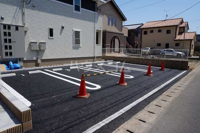 2/12 駐車場
