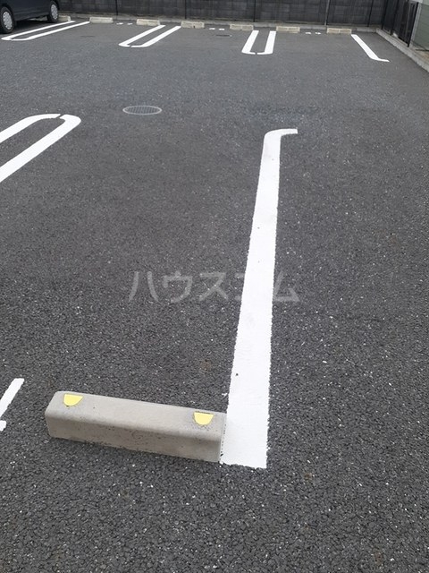 2/17 駐車場
