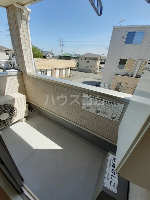 11/30 バルコニー