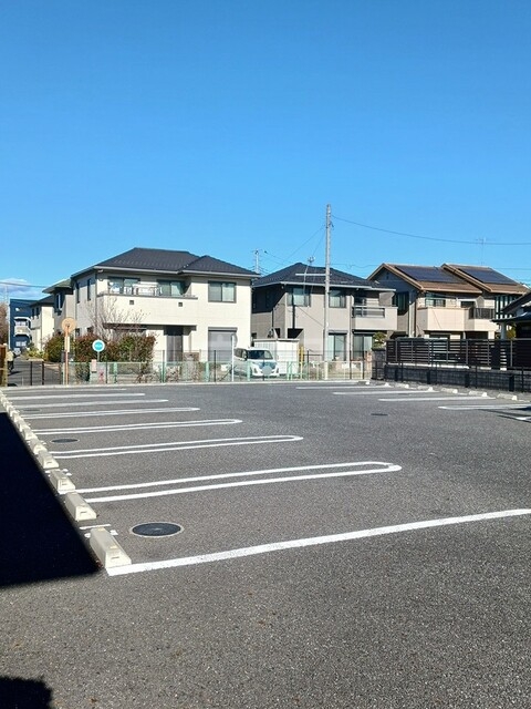 2/16 駐車場