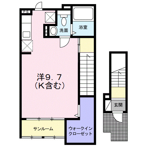 アルページュ・yの間取り