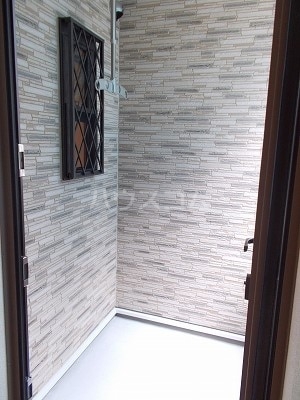 12/21 バルコニー