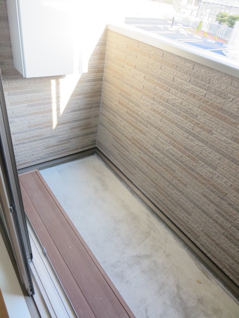 12/20 バルコニー