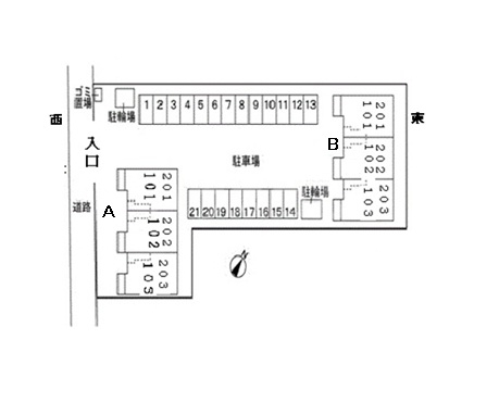 15/23 駐車場