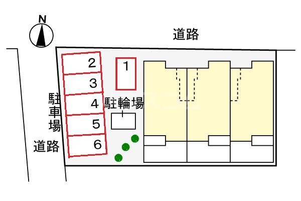 14/20 駐車場