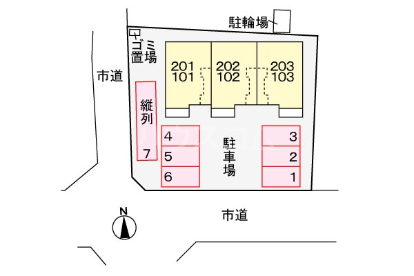 15/21 駐車場